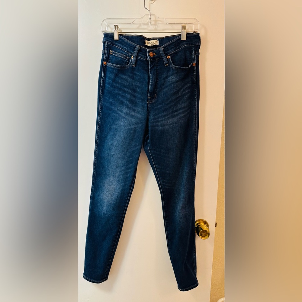 Madewell 10’ High Rise Skinny Jeans Size 28
